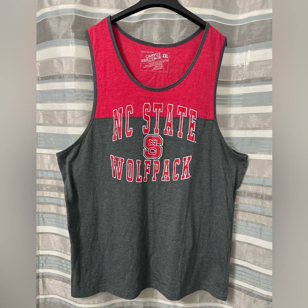 NC State University Wolfpack Muscle Tank Top